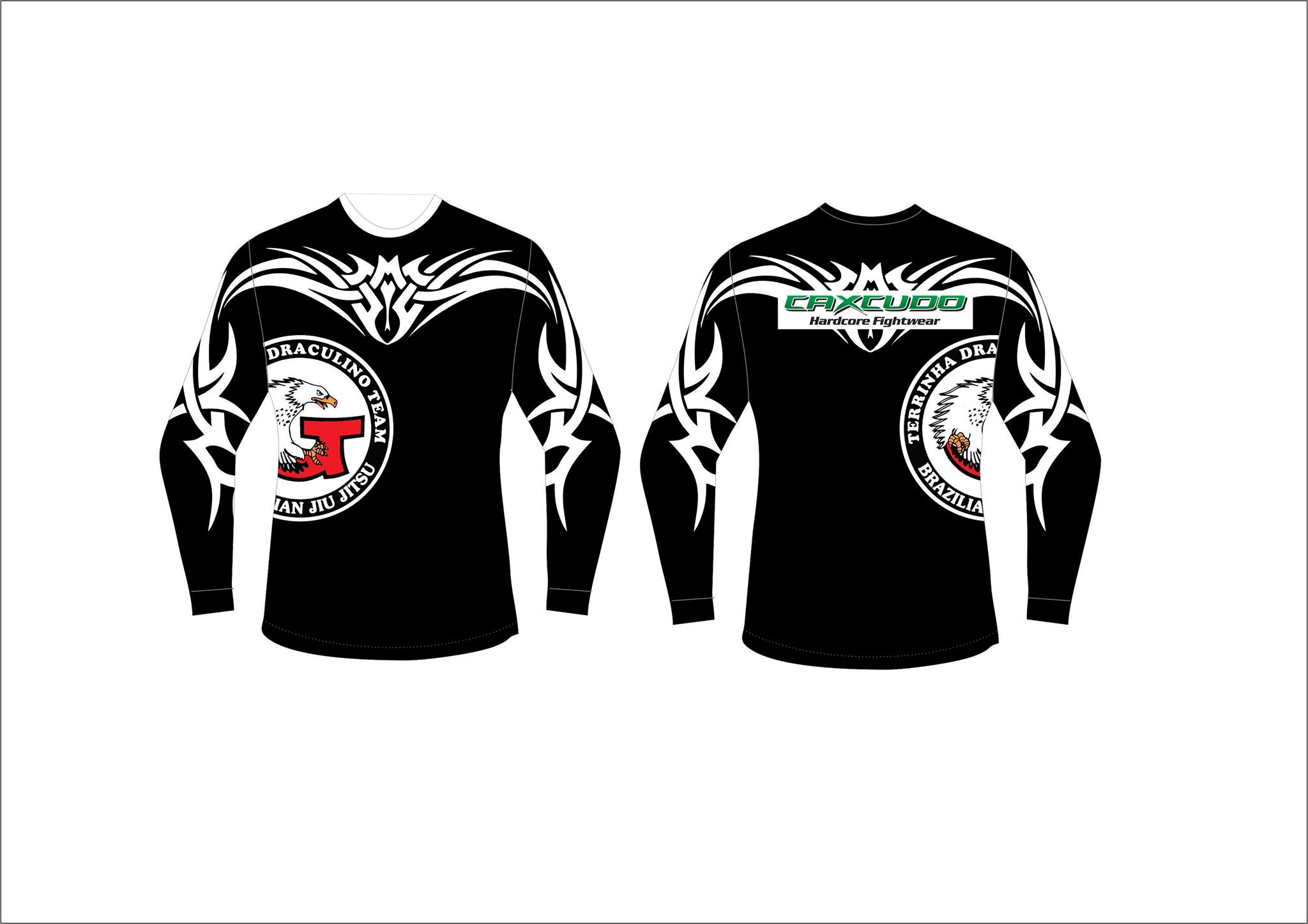 BJJ rashguard