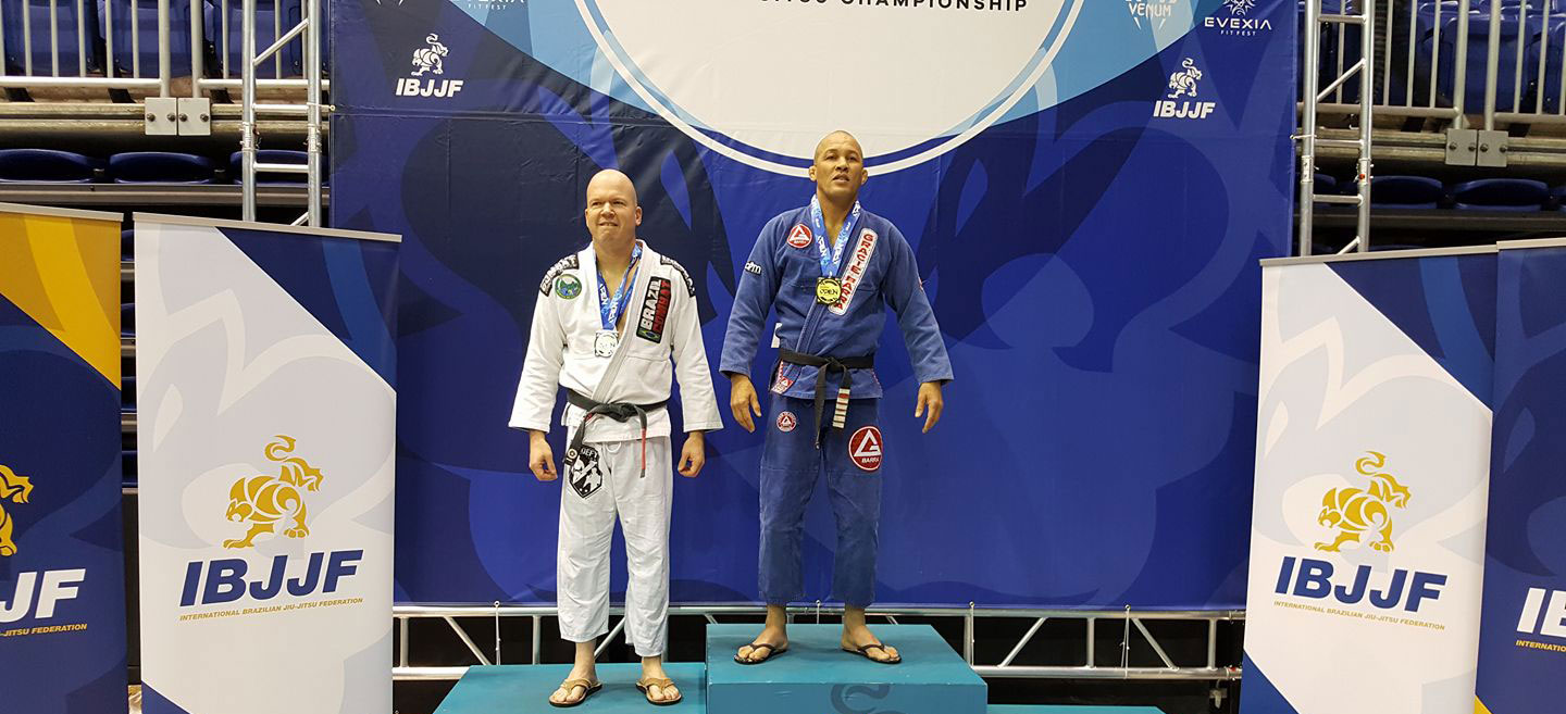 Terrinha wins gold in Houston BJJ