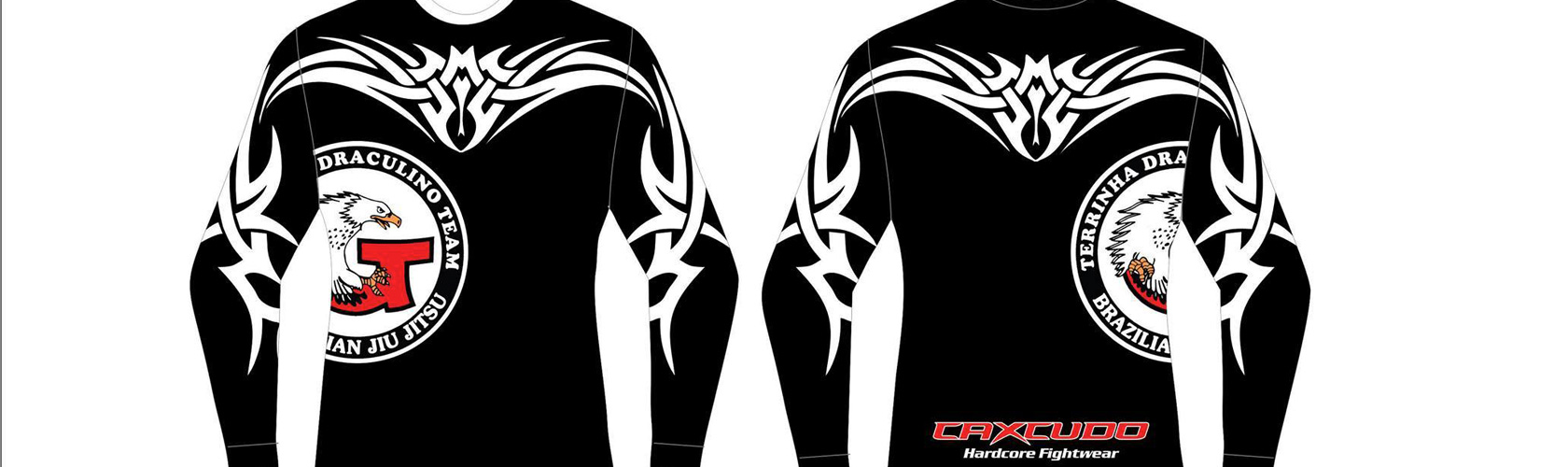 TDT BJJ Rash Guard