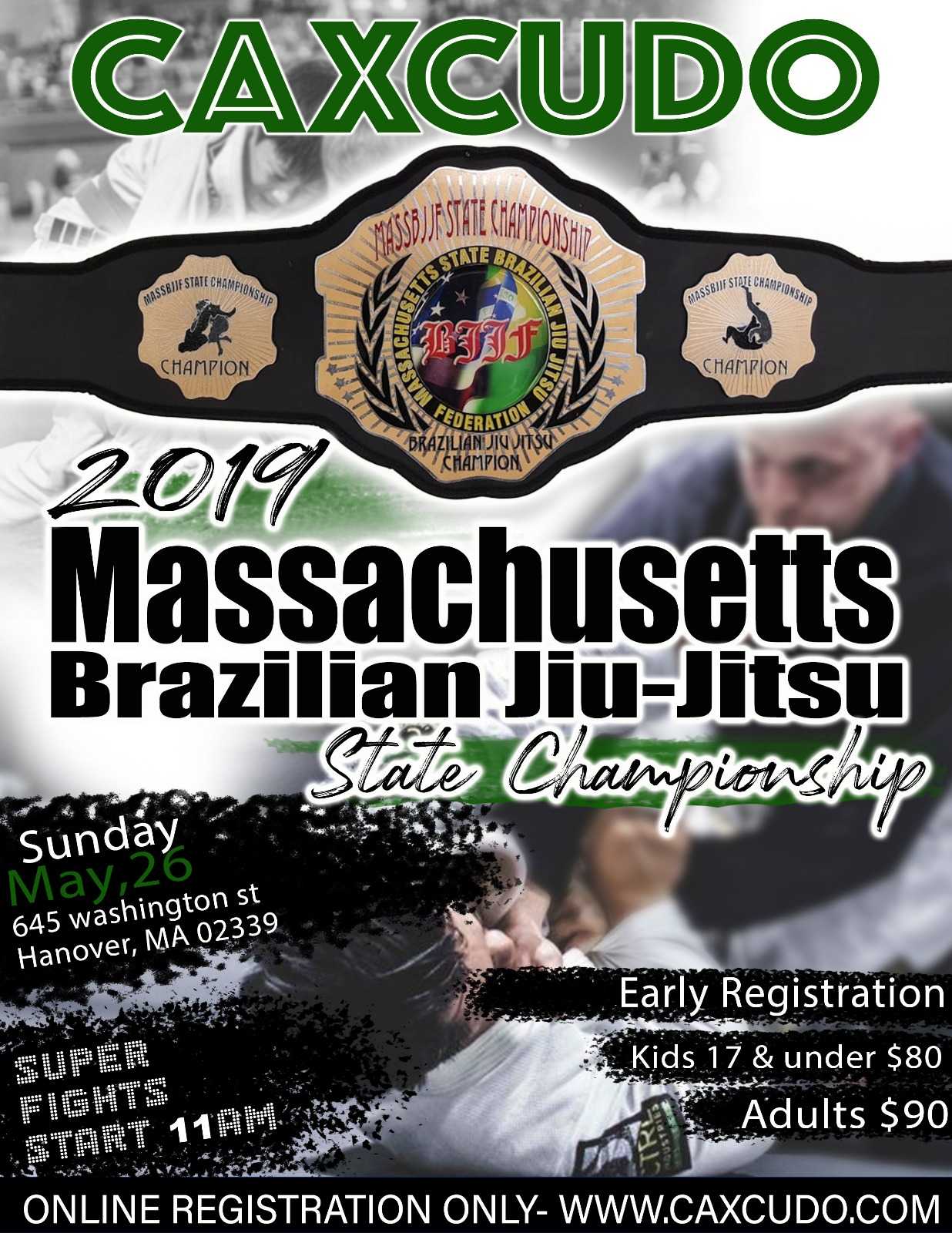 MA Jiu-Jitsu Competition