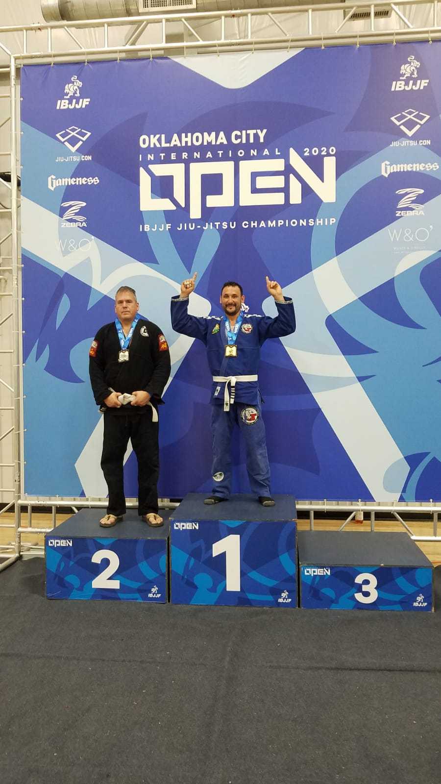 Dilor Pacheo BJJ Champion