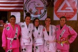 Womens BJJ Classes